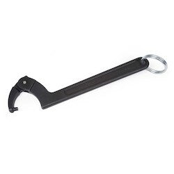 Williams JHWO-474-TH | Adjustable Pin Spanner 2 To 4-3/4 with Safety Ring