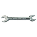 Williams JHWOES-0607 | Chrome Satin Short Double Head Open End Wrench 3/16 X 7/32