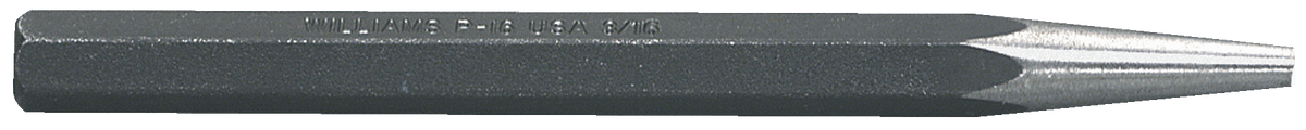 Williams JHWP-16 | Solid Punch, 3/16 Length, 5