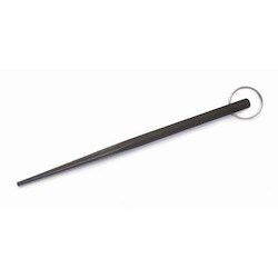 Williams JHWP-28-TH | Tools@Height, Lg Taper Punch 1/4 Point 12 With Safety Ring