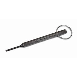Williams JHWP-8-TH | Tools@Height, Pin Punch 1/4 Point 5-3/4 With Safety Ring
