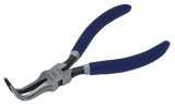 Williams JHWPL-126C | Curved Chain Nose Pliers,6-1/4
