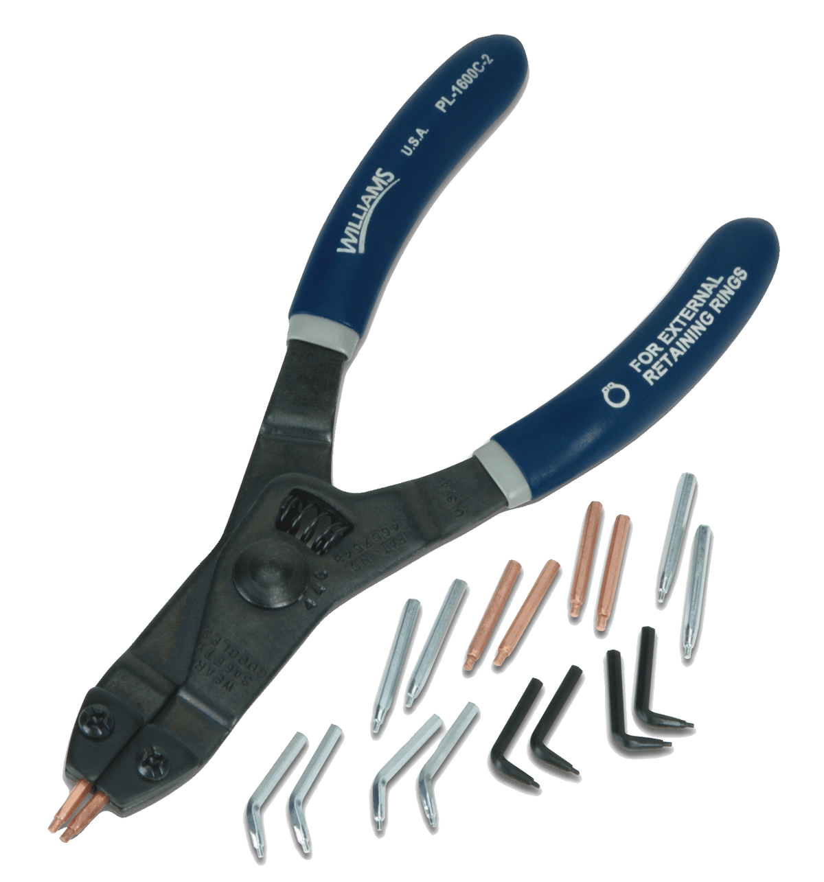 Williams JHWPL-1600C2 | Snap Ring Pliers-External