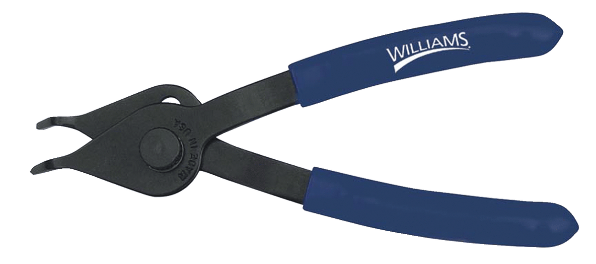 Williams JHWPL-1620 | Snap Ring Pliers - 0° Tip Angle (Degree), .038 Tip Size