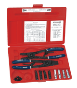 Williams JHWPL-529 | Heavy Dty Snap Ring Pliers Set