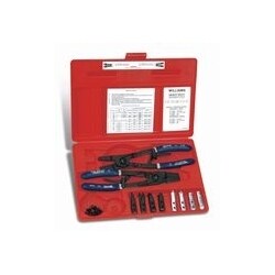 Williams JHWPL-529 | Heavy Dty Snap Ring Pliers Set