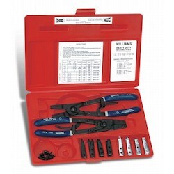 Williams JHWPL-529B | Tips for Heavy Dut Retianing Ring Pliers, 15 Degree X .108 Dia