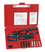 Williams JHWPL-530B | Tips for Heavy Dut Retianing Ring Pliers, 15 Degree X .120 Dia