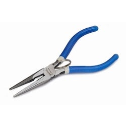 Williams JHWPL-76C-TH | Chn Nose Pliers, Lg Nse, 6-1/2