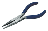 Williams JHWPL-95C | Chain Nose Pliers, Short Nose w/Cutter, 5-1/2"