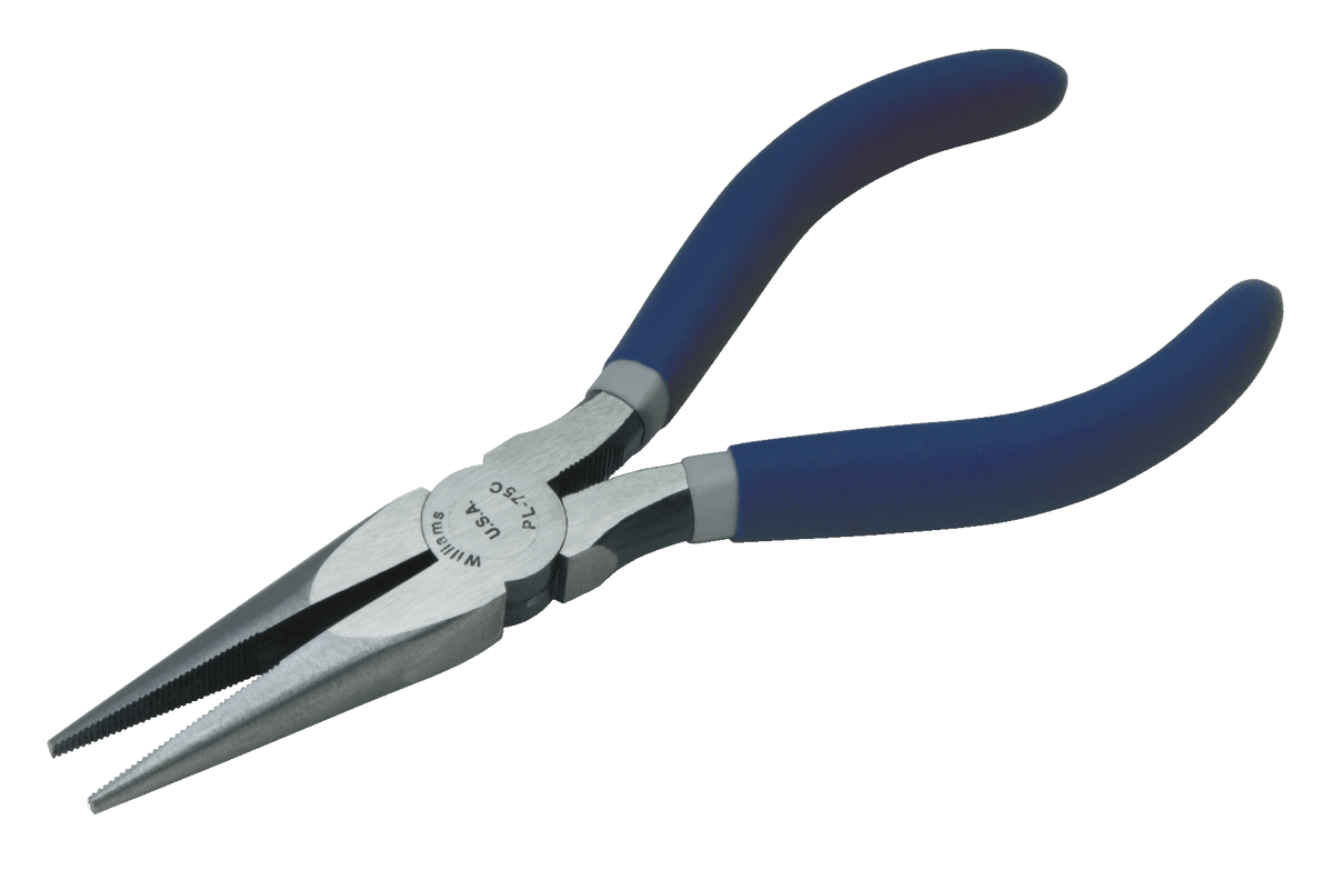 Williams JHWPL-75C | Chain Nose Pliers, Long Nose, 6 3/4"