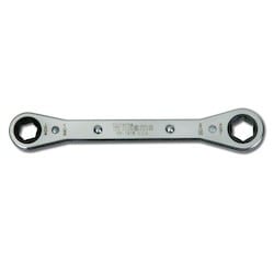 Williams JHWRB-810 | Double Head Ratcheting Box Wrench 6 Point, 1/4 X 5/16