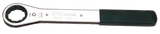 Williams JHWRBM-22 | Single Head Ratcheting Box Wrench, 12 Point 22 mm