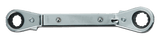Williams JHWRBO-2630 | Double Head 25 Degree Reversible Offestcheting Offset Box Wrench, 12 Point, 13/16 X 15/16
