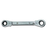 Williams JHWRBO-2630 | Double Head 25 Degree Reversible Offestcheting Offset Box Wrench, 12 Point, 13/16 X 15/16
