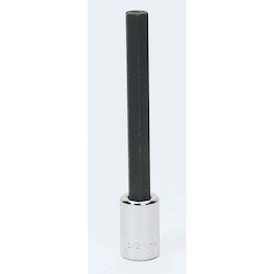 Williams JHWSA-12LA | 1/2 Drive Longhex Bit Socket 3/8