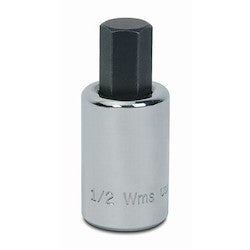 Williams JHWSA-16A | 1/2 Drive Hex Bit Socket 1/2