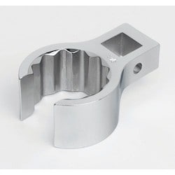 Williams JHWSCF46 | 1/2" Drive Crowfoot Wrench, Flare Nut, 12 Point-1 7/16