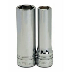 Williams JHWSD-634 | 1/2 Drive Deep Socket, 6 Point, 1-1/16