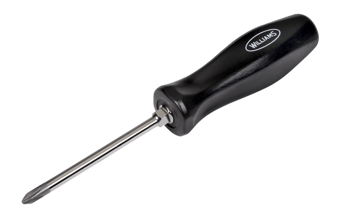 Williams JHWSDP-2-4 | Endurogrip Screwdriver Premium Comfort Grip Handles Phillips 2- Point 4