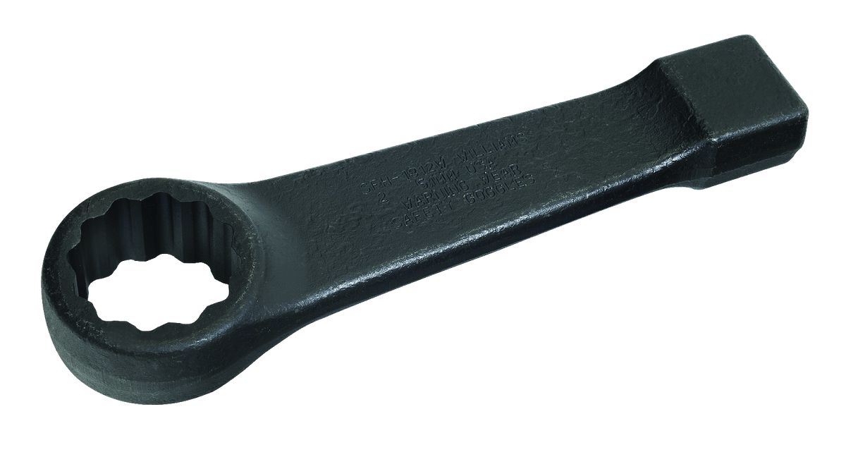 Williams JHWSFH1815AW | Straight Pattern Box End Striking Wrench, Black Industrial Finish, 2-5/8 / 67 mm