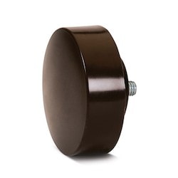Williams JHWSHSFDB40S | 4" Replacement Tip Soft Durometer Brown