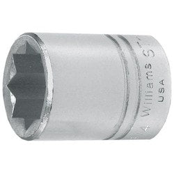 Williams JHWST-832 | 1/2 Drive Shallow Socket, 8- Point, 1