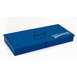 Williams JHWTB-35 | Metal Socket Set Tool box14-1/2X5-1/2X1-3/4