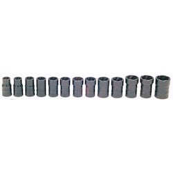 Williams JHWTSCS3813 | 3/8 Drive Turbosocket Salvage Socket Set, SAE, 13 Piece