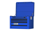 Williams JHWW26TC4BL | 26" Wide x 20" Deep 4-Drawer Top Chest, Professional Series, Blue