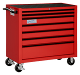 Williams JHWW40RC7BL | 40" Wide x 20" Deep 7-Drawer Roll Cabinet, Professional Series, Blue