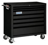 Williams JHWW40RC7BL | 40" Wide x 20" Deep 7-Drawer Roll Cabinet, Professional Series, Blue