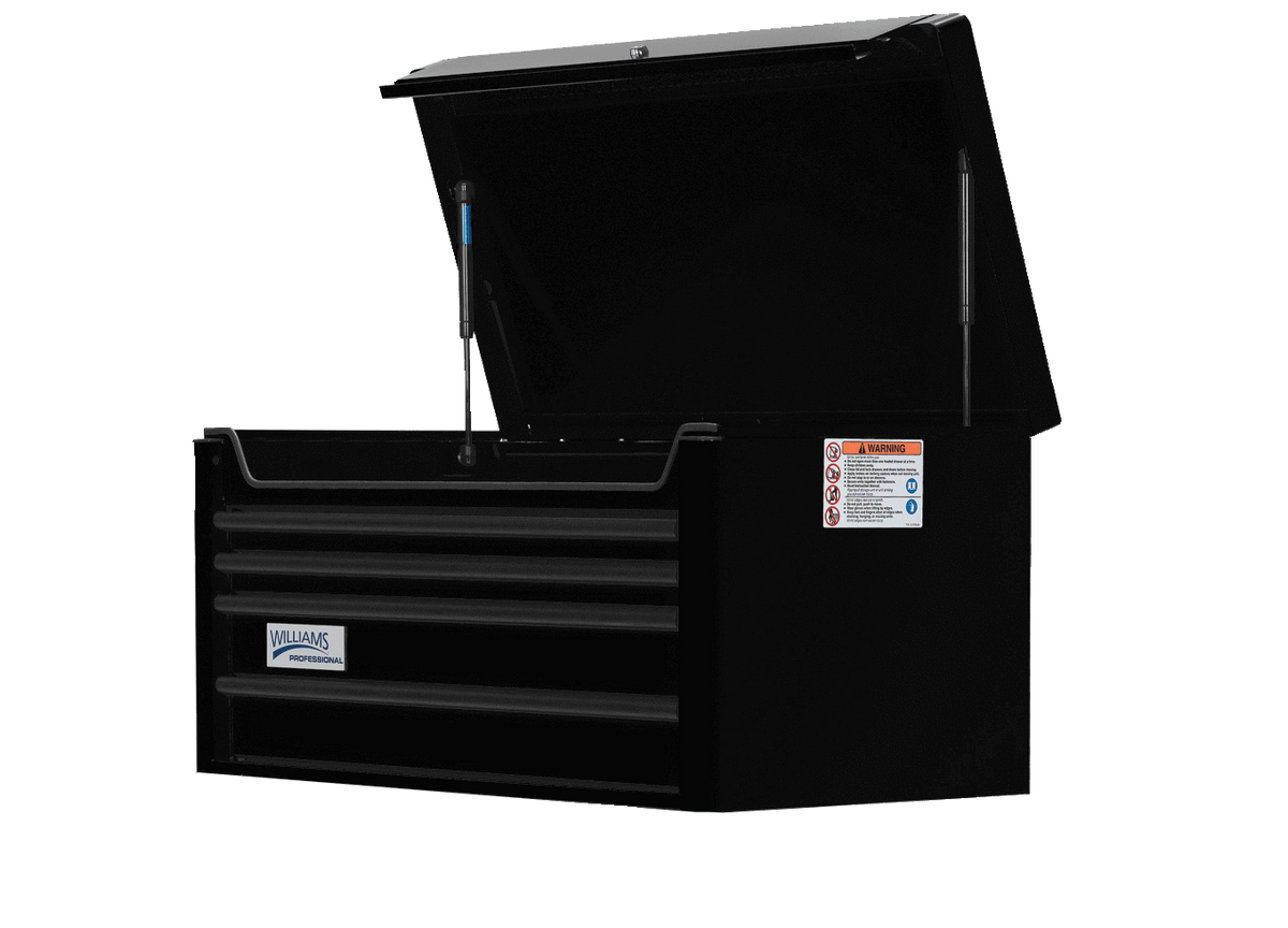 Williams JHWW40TC4BL | 40" Wide x 20" Deep 4-Drawer Top Chest, Professional Series, Blue