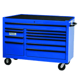 Williams JHWW55RC11B | 55" Wide x 24" Deep 11-Drawer Roll Cabinet, Professional Series, Black