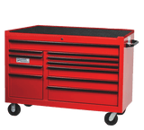 Williams JHWW55RC11 | 55" Wide x 24" Deep 11-Drawer Roll Cabinet, Professional Series, Red