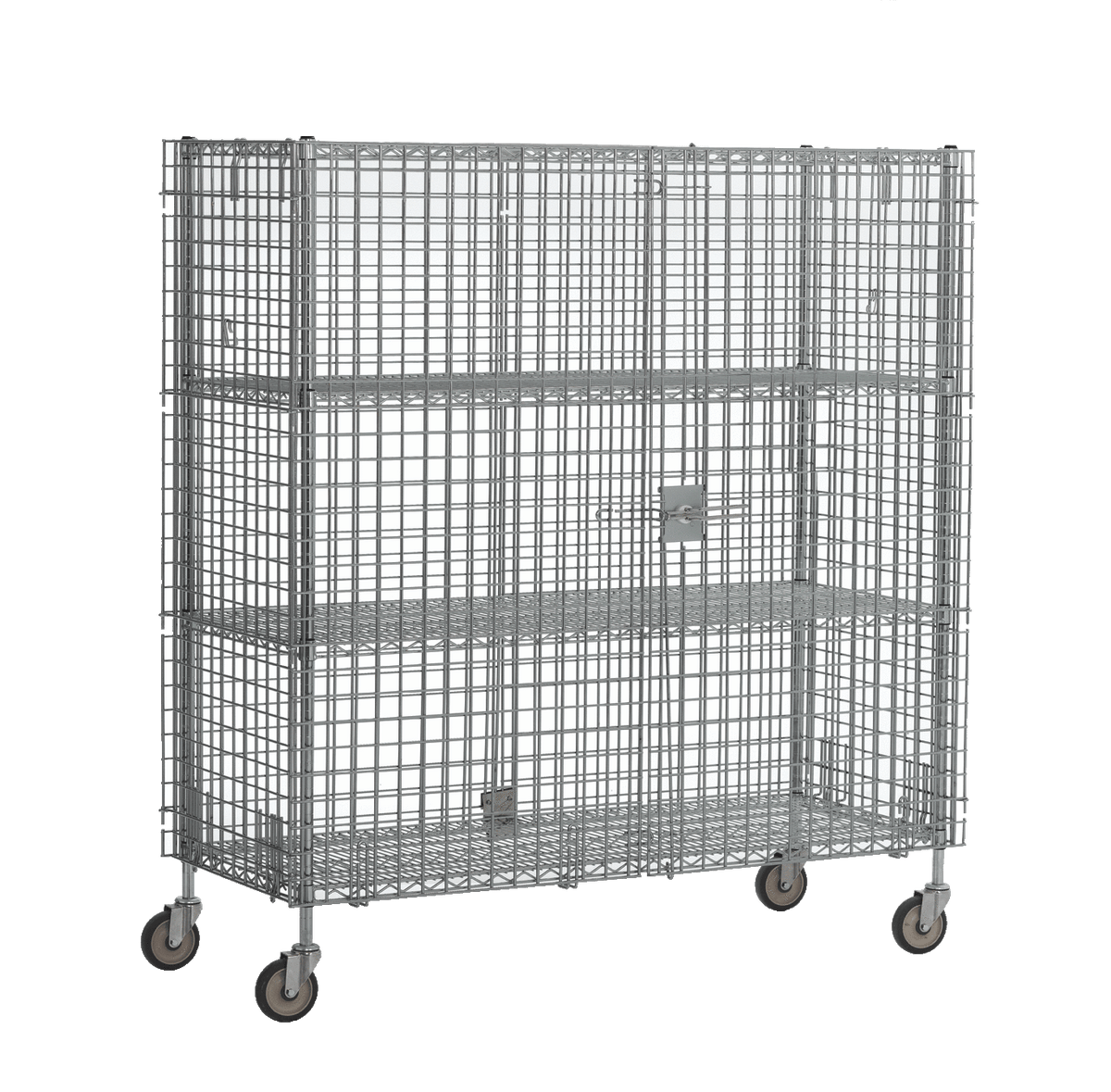 Williams JHWWBSC2460C | Mobile Bulk Storage Cage with Casters, Professional Series