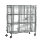 Williams JHWWBSC2460C | Mobile Bulk Storage Cage with Casters, Professional Series