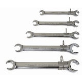 Williams JHWWS-14-TH | Flare Nut Wrench Set Sae 5-Pc with Safety Coil
