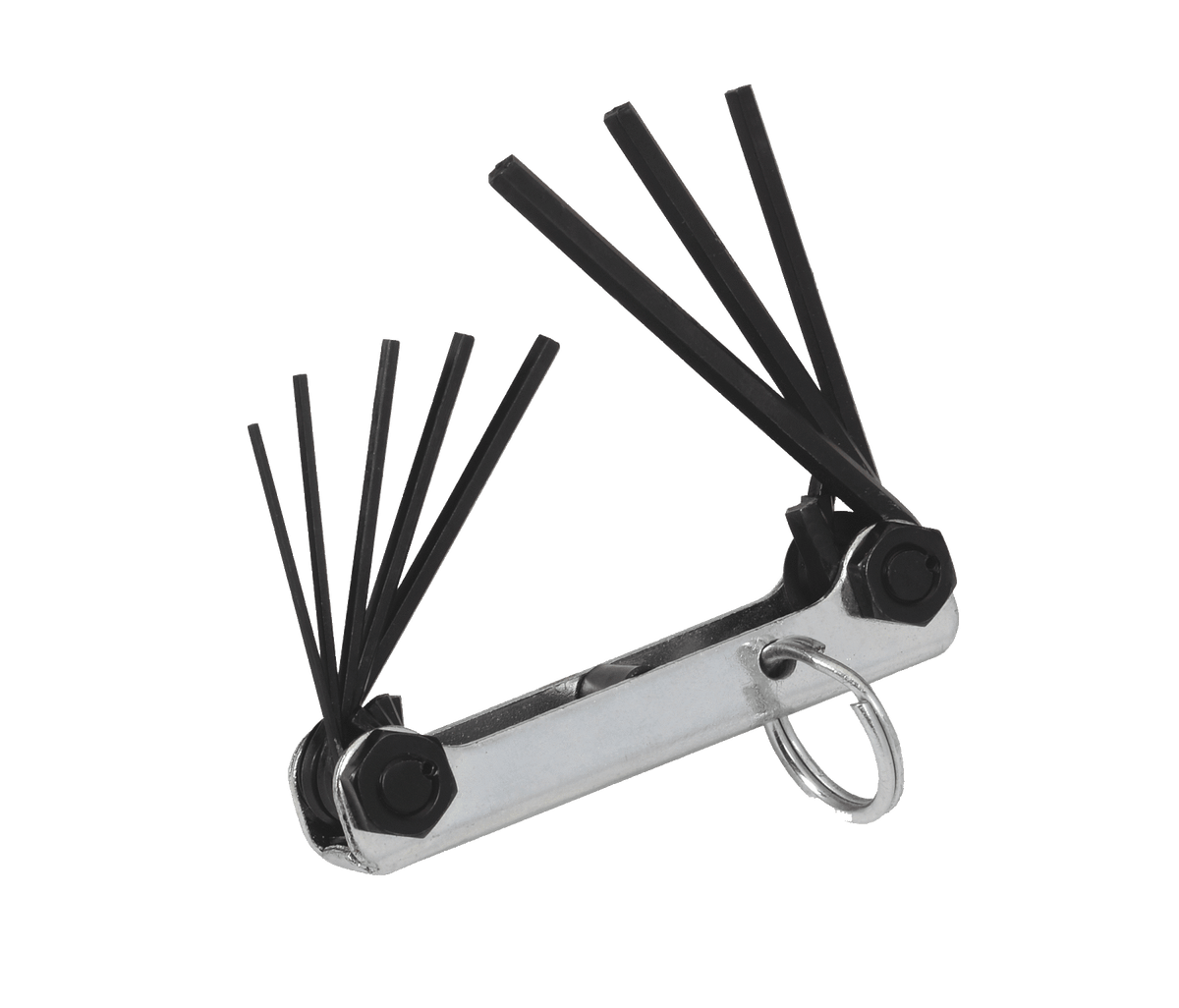 Williams JHWWS-46-TH | Hex Key Set, 9-Pcs with Safety Ring