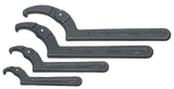 Williams JHWWS-474 | Adjustable Hook Spanner Wrench Set 4 Piece