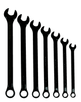 Williams JHWWS1170BSC | Supercombo Combination Wrench Set, Black Industrial Finish, SAE, 7 Piece