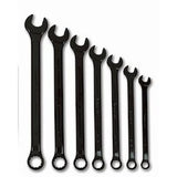 Williams JHWWS1170BSC | Supercombo Combination Wrench Set, Black Industrial Finish, SAE, 7 Piece