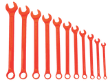Williams JHWWS1171RSC | Supercombo Combination Wrench Set, High Visibility Red 11 Piece