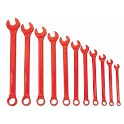 Williams JHWWS1171RSC | Supercombo Combination Wrench Set, High Visibility Red 11 Piece