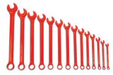 Williams JHWWS1172RSC | Supercombo Combination Wrench Set, High Visibility Red 14 Piece