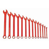 Williams JHWWS1172RSC | Supercombo Combination Wrench Set, High Visibility Red 14 Piece