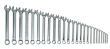 Williams JHWWS1190SCA | Supercombo Combination Wrench Set,Satin, SAE, 26 Piece