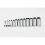 Williams JHWWSBD-13RC | 3/8 Drive Deep Socket Set,12 Point, SAE, 13 Piece