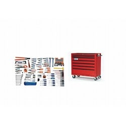 Williams JHWWSC-167TB | Electrical Maintenance Service Set With Tool Box - 167 Pieces