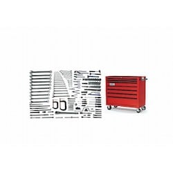 Williams JHWWSC-172TB | Heavy Maintenance Service Set With Tool Box - 171 Pieces